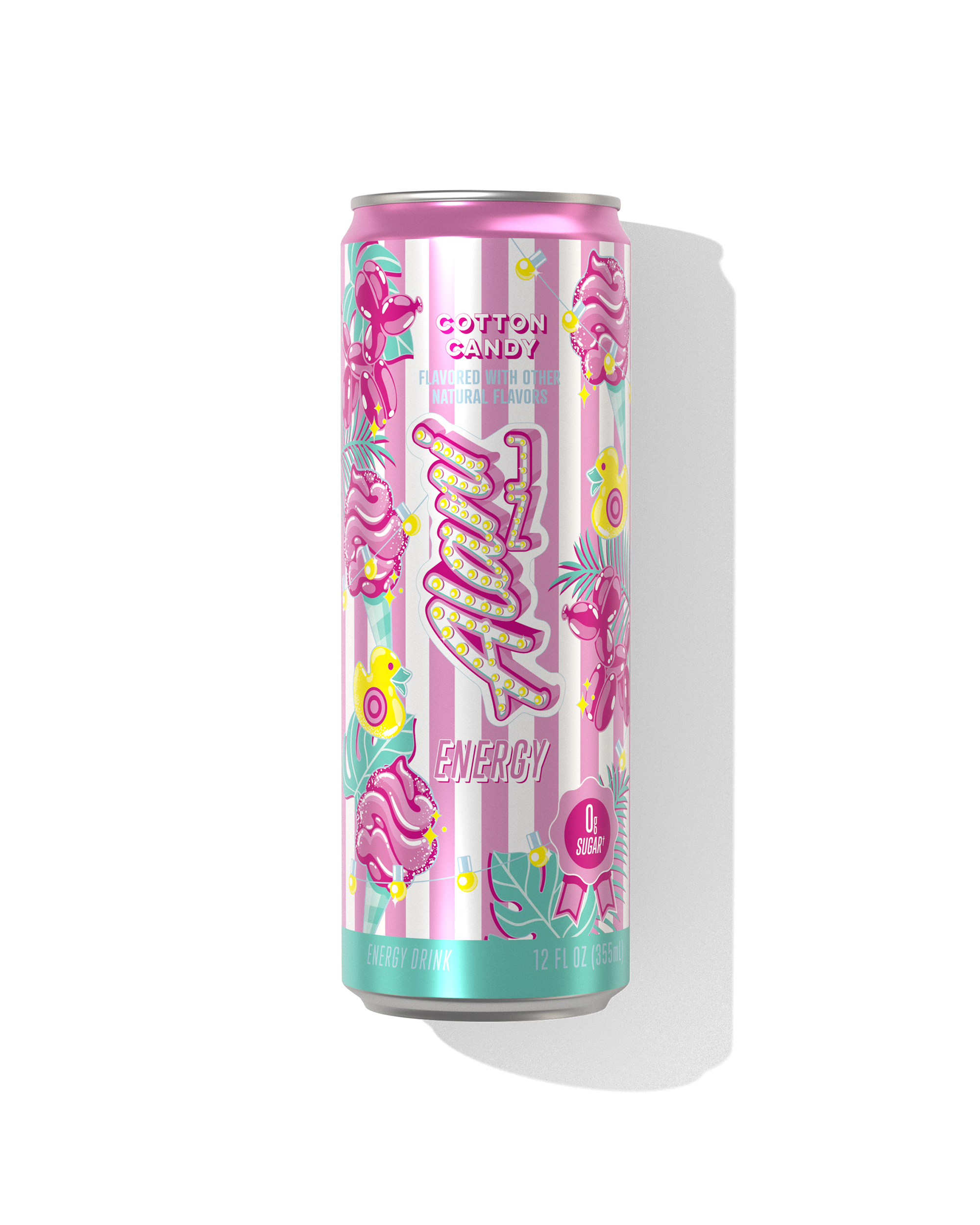 Energy Drink - Cotton Candy